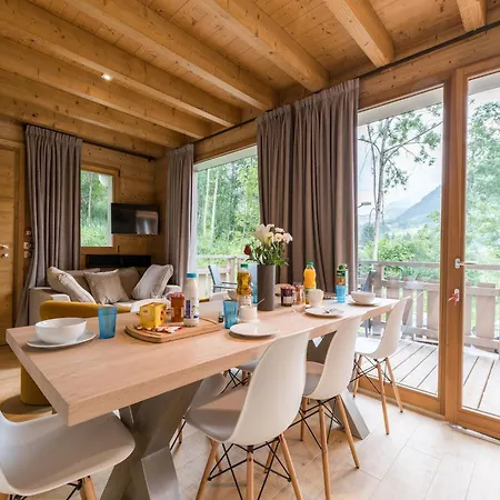 Nice Chalet With Fireplace In Megeve * Praz-sur-Arly