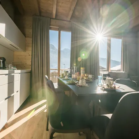 Nice Chalet With Fireplace In Megeve