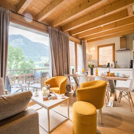 Nice Chalet With Fireplace In Megeve Chalet