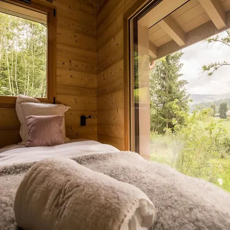 Nice Chalet With Fireplace In Megeve Chalet