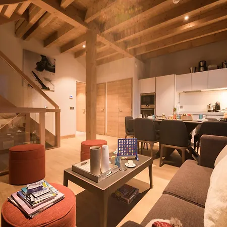 Nice Chalet With Fireplace In Megeve Chalet Praz-sur-Arly