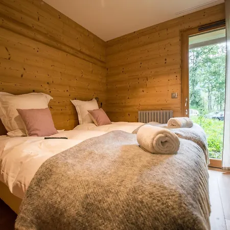 Chalet Nice Chalet With Fireplace In Megeve Praz-sur-Arly